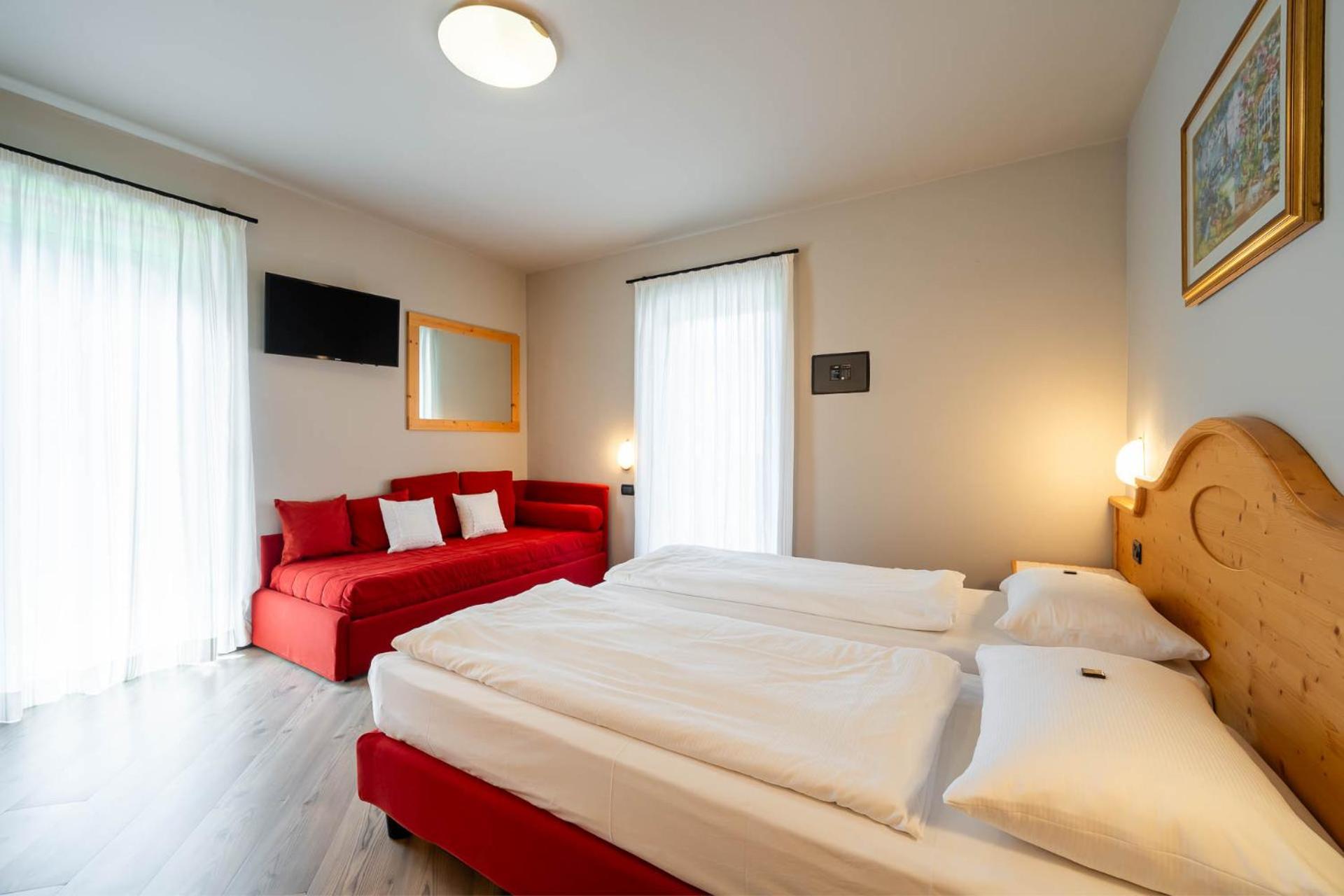 Bed and Breakfast Garni Letizia à Campitello di Fassa Extérieur photo